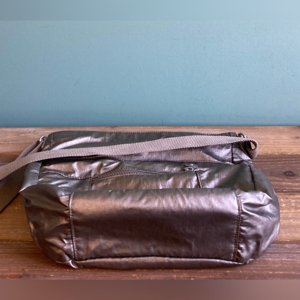 Kipling Nylon Metallic Crossbody Bag - Picture 7 of 9